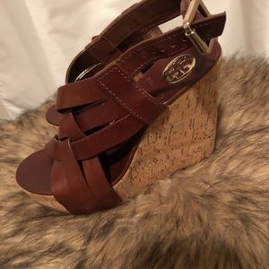New Tory Burch Wedges
